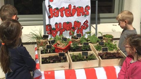 Grand prix : école maternelle André-Cravatte à  Perrusson (37).